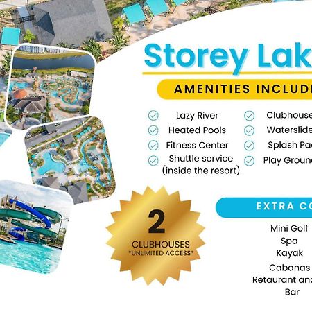 Terrific Thematic Lakeview 2B With 2 Clubhouses Kissimmee Exteriér fotografie
